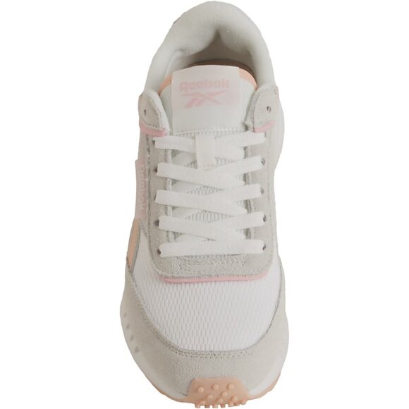NEW Reebok Forte Racer Sneakers For Women in  Natural/Orange/Light Pink … - Picture 6 of 6